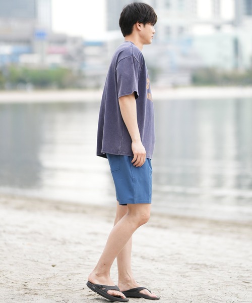 ムラサキスポーツ(ムラサキスポーツ)の「【ムラサキスポーツ限定】DEAR LAUREL × JACSON MATISSE SANTA MONICA Tシャツ DL25S-JM01(Tシャツ/カットソー・メンズ・ネイビー/ブラック/オフホワイト/ダークオレンジ・M/L/XL)」の22枚目の写真