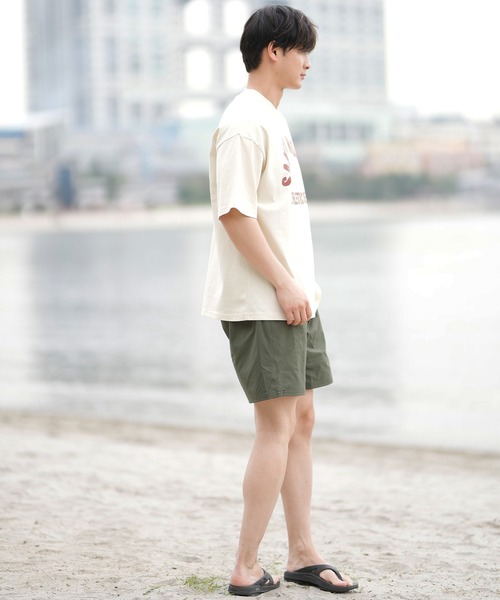 ムラサキスポーツ(ムラサキスポーツ)の「【ムラサキスポーツ限定】DEAR LAUREL × JACSON MATISSE SANTA MONICA Tシャツ DL25S-JM01(Tシャツ/カットソー・メンズ・ネイビー/ブラック/オフホワイト/ダークオレンジ・M/L/XL)」の10枚目の写真
