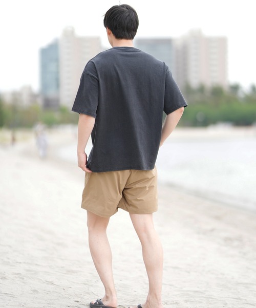 ムラサキスポーツ(ムラサキスポーツ)の「【ムラサキスポーツ限定】DEAR LAUREL × JACSON MATISSE SANTA MONICA Tシャツ DL25S-JM01(Tシャツ/カットソー・メンズ・ネイビー/ブラック/オフホワイト/ダークオレンジ・M/L/XL)」の15枚目の写真