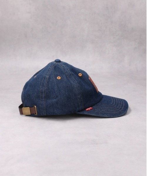 Levi's（リーバイス）の「【Levi's】ＲＥＬＡＸＥＤ ＤＡＤＨＥＲＩＴＡＧＥ ＣＡＰ（キャップ・メンズ・ダークインディゴブルー・フリー）」の8枚目の写真