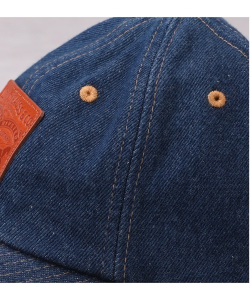 Levi's（リーバイス）の「【Levi's】ＲＥＬＡＸＥＤ ＤＡＤＨＥＲＩＴＡＧＥ ＣＡＰ（キャップ・メンズ・ダークインディゴブルー・フリー）」の5枚目の写真