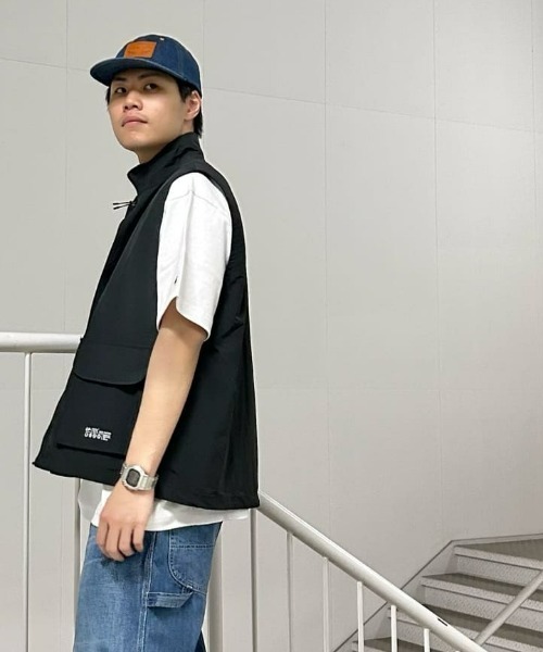 Levi's（リーバイス）の「【Levi's】ＲＥＬＡＸＥＤ ＤＡＤＨＥＲＩＴＡＧＥ ＣＡＰ（キャップ・メンズ・ダークインディゴブルー・フリー）」の3枚目の写真