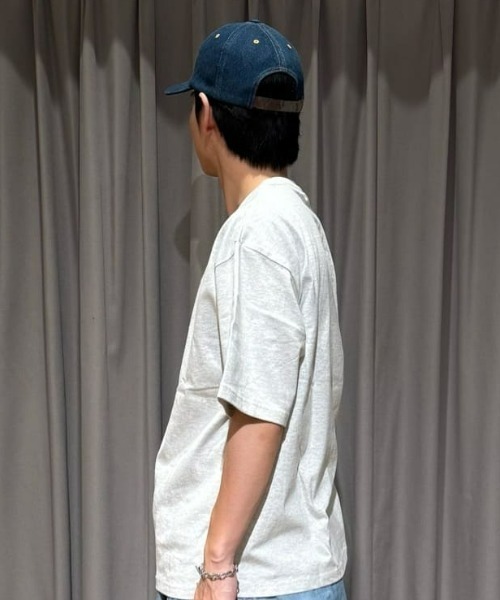 Levi's（リーバイス）の「【Levi's】ＲＥＬＡＸＥＤ ＤＡＤＨＥＲＩＴＡＧＥ ＣＡＰ（キャップ・メンズ・ダークインディゴブルー・フリー）」の2枚目の写真