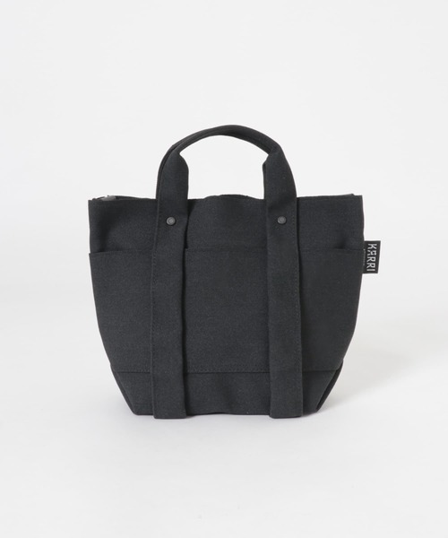 URBAN RESEARCH(アーバンリサーチ)の「KARRI AMIACALVA 2way tote S(トートバッグ・メンズ・ブラック/グレー系その他・SMALL)」の4枚目の写真
