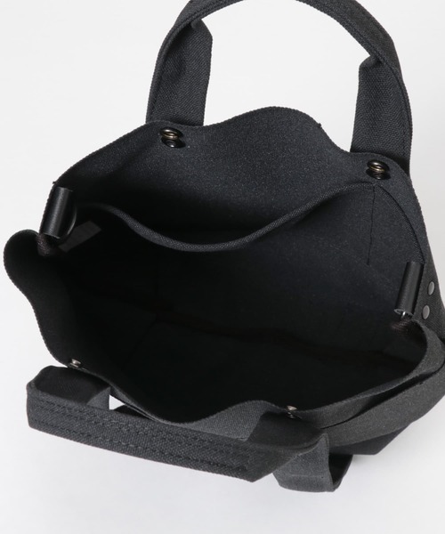 URBAN RESEARCH(アーバンリサーチ)の「KARRI AMIACALVA 2way tote S(トートバッグ・メンズ・ブラック/グレー系その他・SMALL)」の7枚目の写真