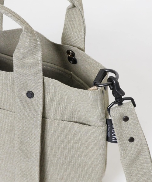 URBAN RESEARCH(アーバンリサーチ)の「KARRI AMIACALVA 2way tote S(トートバッグ・メンズ・ブラック/グレー系その他・SMALL)」の10枚目の写真