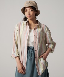 EBロゴ ストライプ シャツ