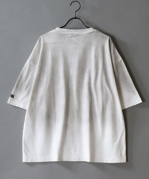 tシャツ ワンポイント刺繍ヴィンテージライクT レディース セール】SCHWA/シュワ ヴィンテージライク ワンポイント刺繍