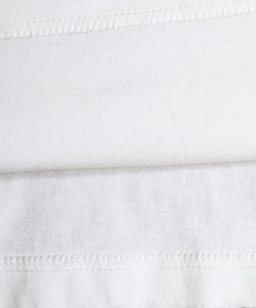 SITRY(シトリー)の「SCHWA/シュワ ヴィンテージライク ワンポイント刺繍 オーバーサイズ ショート丈 半袖Tシャツ レディース メンズ(Tシャツ/カットソー・メンズ・ブラック/ブラウン/ホワイト/ピンク・M/L)」の9枚目の写真