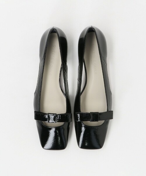 ODETTE E ODILE（オデットエオディール）の「スクエアリボン フラット