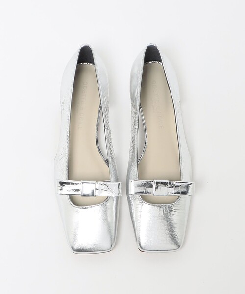 オデットエオディールのリボンフラットパンプス SY＞フラットリボン フラット15○↑ | オデットエオディール