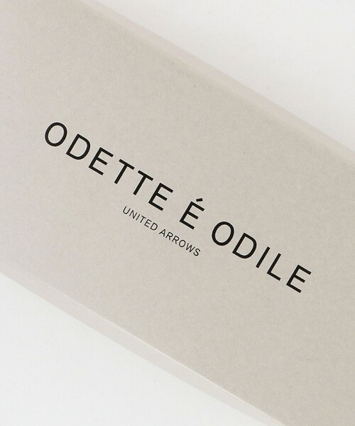 ODETTE E ODILE(オデットエオディール)の「スクエアリボン フラット20↑(パンプス・レディース・シルバー/ブラック/ベージュ・24.5cm/24cm/22.5cm/23cm/23.5cm/25cm/22cm)」の22枚目の写真