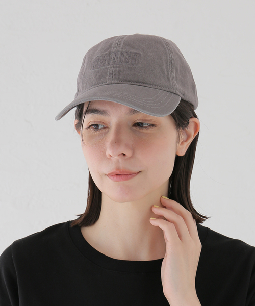 【GANNI】キャップ GANNI / ガニー Cap Hat（キャップ）｜U by SPICK&SPAN（ユー