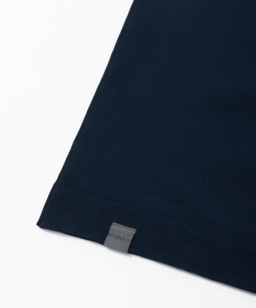 TENTIAL(テンシャル)の「MIGARU Light Knit Short Sleeve Tailored Polo Shirt(ポロシャツ・メンズ・ネイビー/ホワイト/ブラック・SMALL/MEDIUM/LARGE/X-LARGE)」の7枚目の写真