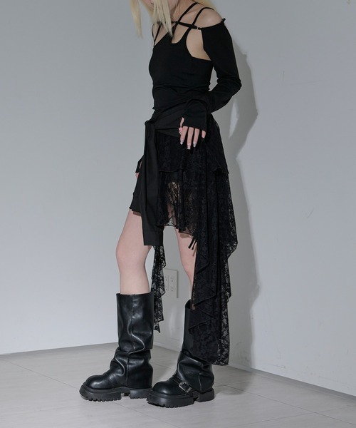 dollskill キャミソール アームカバー付 dollskill キャミソール 嗅い アームカバー付
