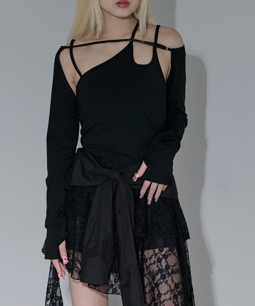 dollskill キャミソール アームカバー付 dollskill キャミソール 嗅い アームカバー付