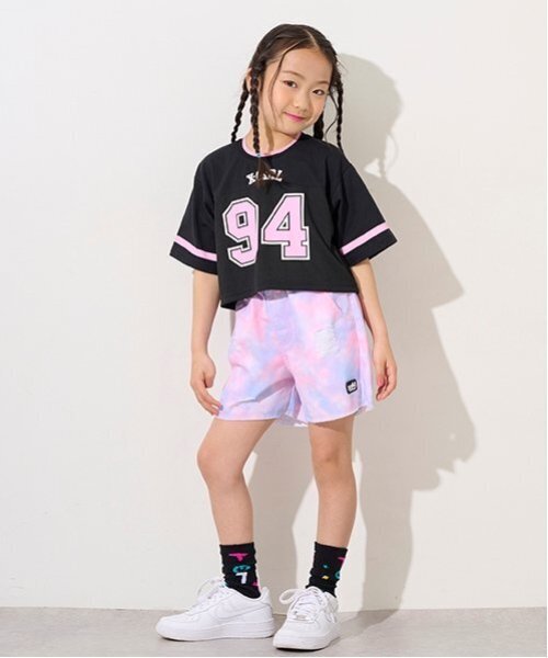 H.⭐新品タグ付⭐x-girlstages 140 セット エックスガールステージス(X-girl Stages)のパンツ- 子ども服の