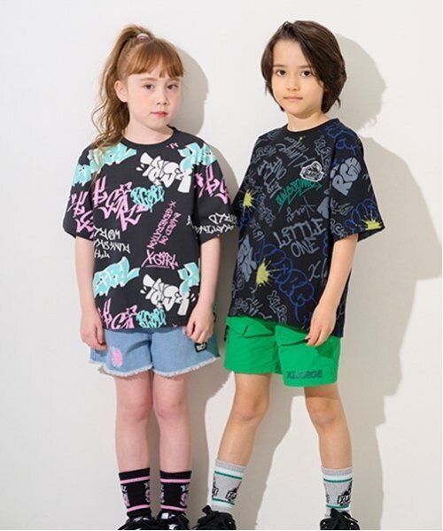 ダメージ加工ショートパンツ