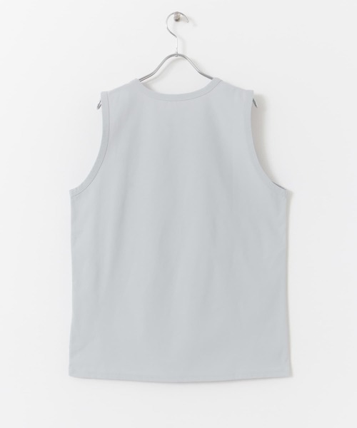 URBAN RESEARCH DOORS（アーバンリサーチドアーズ）の「クイックドライ アムンゼン タンクトップ（タンクトップ・メンズ・ライトグレー/ホワイト/ブラック・LARGE/MEDIUM）」の7枚目の写真