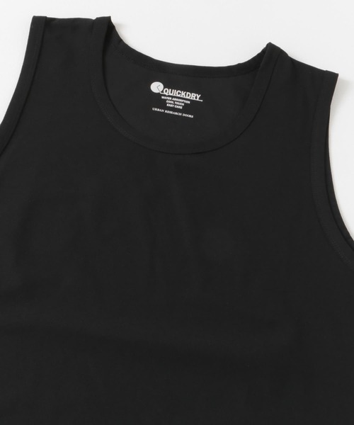 URBAN RESEARCH DOORS（アーバンリサーチドアーズ）の「クイックドライ アムンゼン タンクトップ（タンクトップ・メンズ・ライトグレー/ホワイト/ブラック・LARGE/MEDIUM）」の11枚目の写真