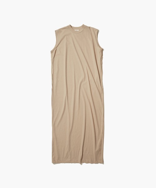 ATON FRESCA NUBUCK TANKTOP DRESS OPAGGM0605