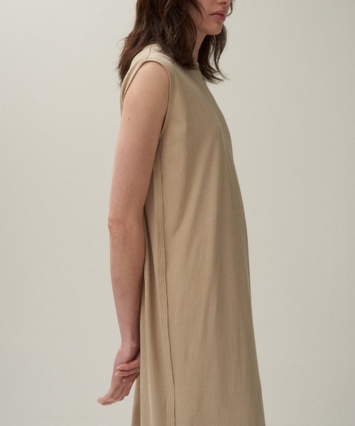 ATON FRESCA NUBUCK TANKTOP DRESS OPAGGM0605