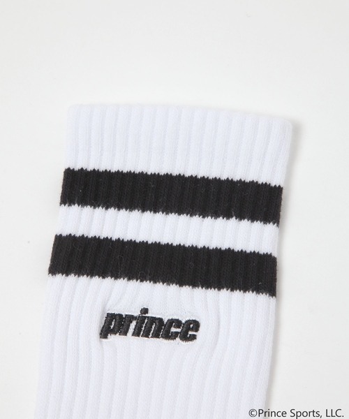 PRINCE(プリンス)の「【Prince(プリンス)】別注ラインソックス(ソックス/靴下・レディース・その他1/ブラック・FREE)」の8枚目の写真