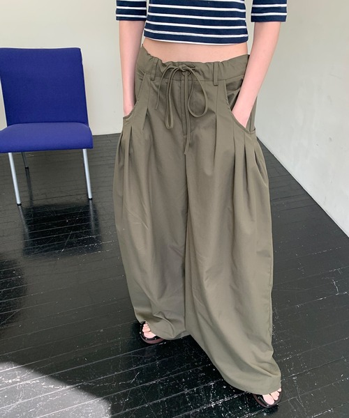 【まる】チュクラ　パンツ　新品 chucllaのファッション通販ページ-chuclla,FANO STUDIOS official