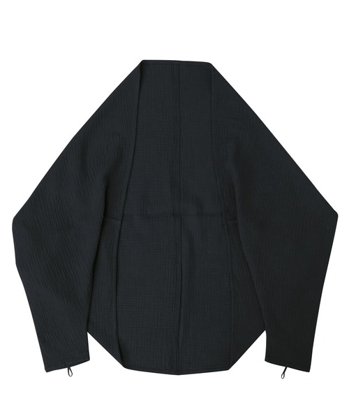itto...（イット）の「一度着たらヤミツキ！柔らかな肌触り【極ふわコットン100％ダブルガーゼ】ボレロカーディガン（カーディガン/ボレロ・レディース・ブラック/ライトベージュ/ブルー/ライトグレー/ライム/ラベンダー・FREE）」の10枚目の写真