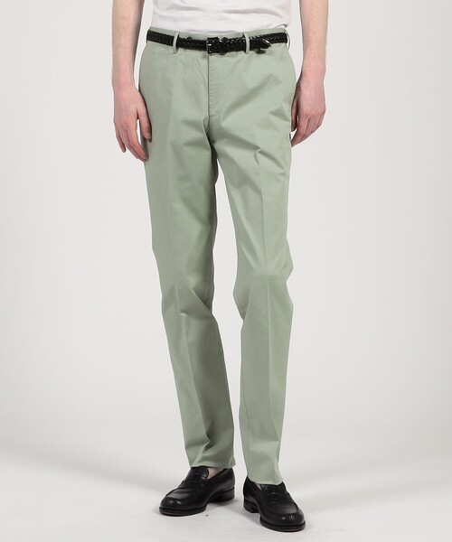 トゥモローランド　アイスコットンチノ スリムパンツ　46 アイスコットンチノ スリムパンツ（チノパンツ）｜TOMORROWLAND