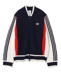 adidas(AfB_X)adidas RETRO REMIX CARDIGAN / AfB_X g ~bNX J[fBK(J[fBK/{)