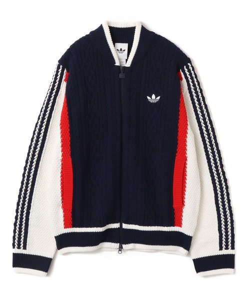 adidas RETRO REMIX CARDIGAN / アディダス レトロ リミックス
