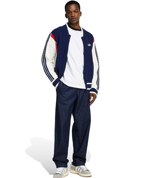 adidas RETRO REMIX CARDIGAN / アディダス レトロ リミックス