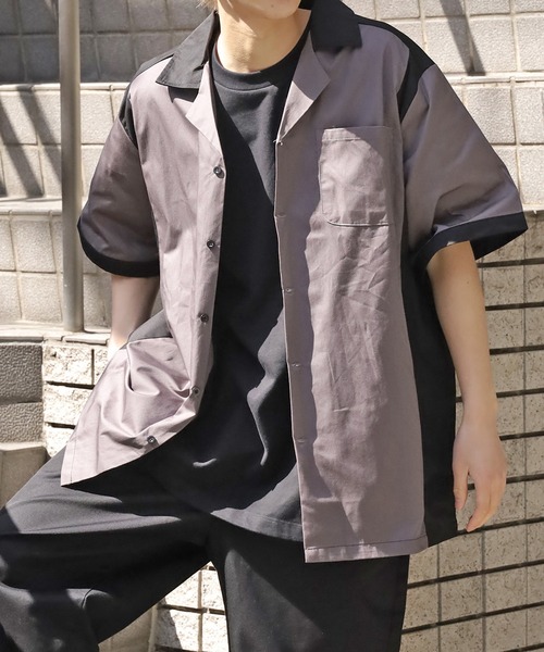 【値下げ中】HILTON ボウリングシャツ Mサイズ HILTON シャツ HILTON/ヒルトン CRUISER BOWLING SHIRTS