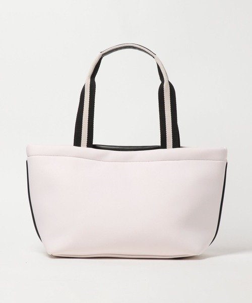 BAYFLOW（ベイフロー）の「[A4ファイルも入る]ポケット付きボンディングトートバッグ（トートバッグ・レディース・グレー/ホワイト/ブラック・FREE）」の15枚目の写真