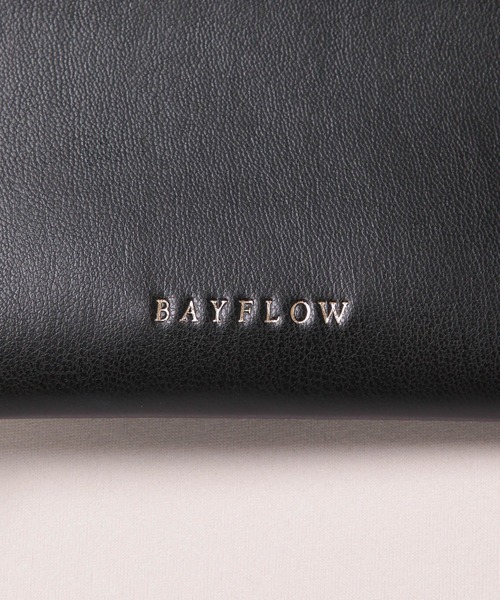 BAYFLOW（ベイフロー）の「[A4ファイルも入る]ポケット付きボンディングトートバッグ（トートバッグ・レディース・グレー/ホワイト/ブラック・FREE）」の19枚目の写真