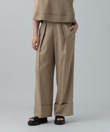 LEPSIM | リネンブレンドスラックスパンツ 324950(その他パンツ)
