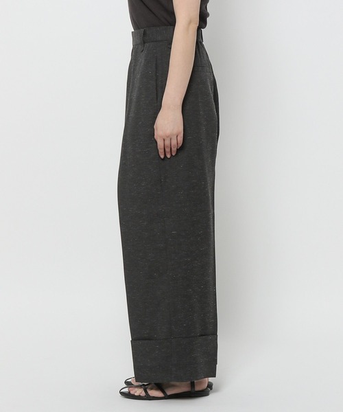 セール】リネンブレンドスラックスパンツ 324950（その他パンツ