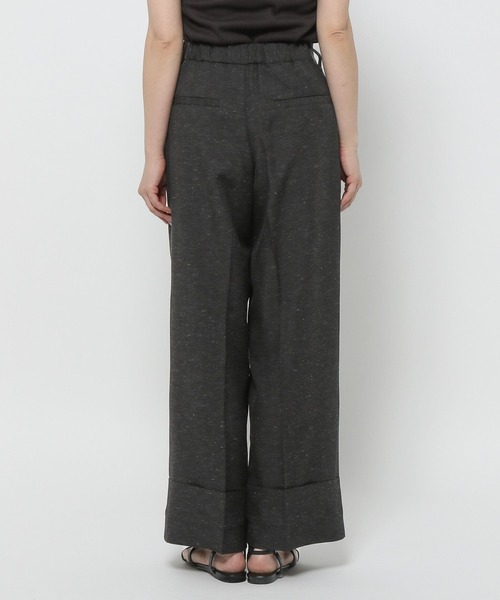 みち　※引渡し限定※ セール】リネンブレンドスラックスパンツ 324950（その他パンツ