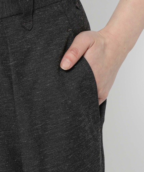 211太郎 LEPSIM（レプシィム）の「リネンブレンドスラックスパンツ 324950