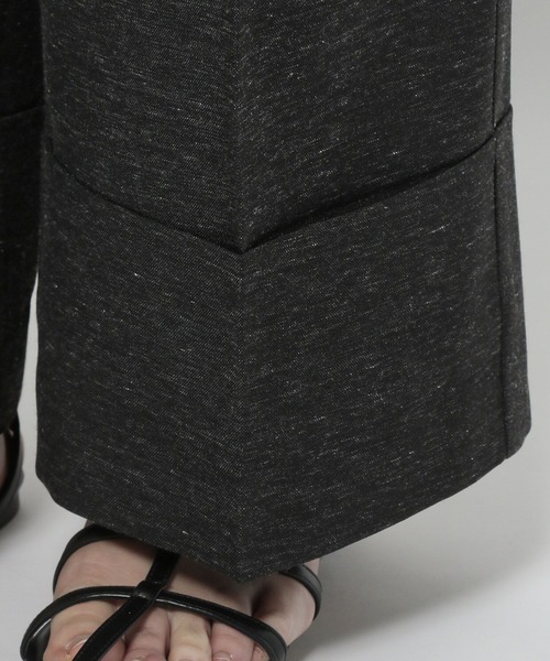 LEPSIM（レプシィム）の「リネンブレンドスラックスパンツ 324950