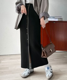 classicalelf(�N���V�J���G���t)�̑O��2way�Œ��܂킹��I�z�F�{�^�����C�����u�X�J�[�g�i�����O��j(�X�J�[�g)