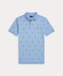 POLO RALPH LAUREN CHILDRENSWEAR(ポロ ラルフ ローレン チルドレンズウェア)のテニスプリント コットン メッシュ ポロシャツ(ポロシャツ)