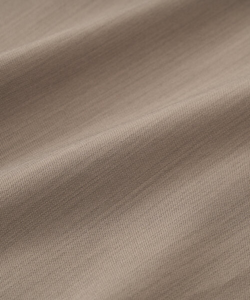 un dix cors(アンディコール)の「《セットアップ対応》リネンライク裾ギャザーフレンチブラウス(シャツ/ブラウス・レディース・ブラック/グリーン/モカ・FREE)」の7枚目の写真