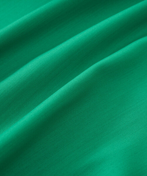 un dix cors(アンディコール)の「《セットアップ対応》リネンライク裾ギャザーフレンチブラウス(シャツ/ブラウス・レディース・ブラック/グリーン/モカ・FREE)」の17枚目の写真