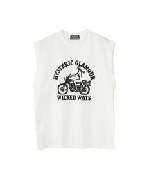 HYSTERIC GLAMOUR | WICKED WAYS ノースリーブTシャツ(その他トップス)