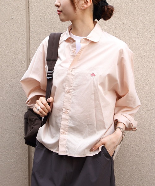 セール】DANTON/ダントン ドルマンスリーブシャツ DOLMAN SLEEVE SHIRT