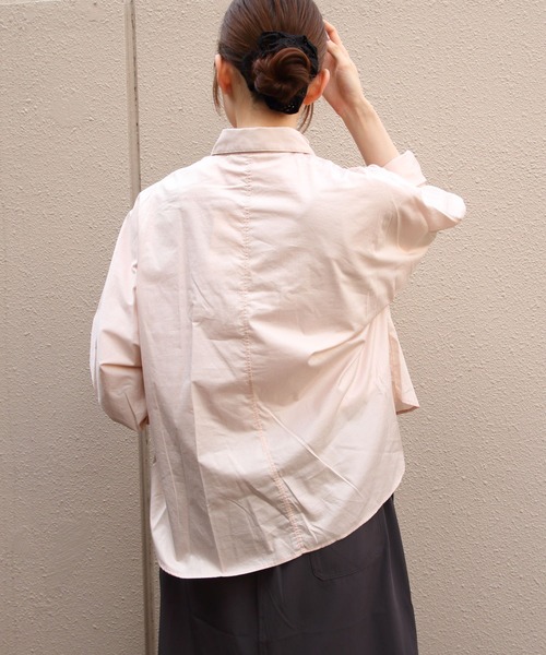 セール】DANTON/ダントン ドルマンスリーブシャツ DOLMAN SLEEVE SHIRT