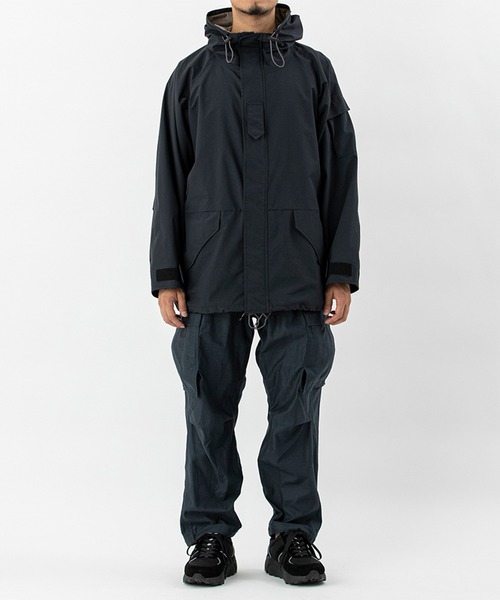 Fatigue Overwrap Field Parka Dyneema（パーカー）｜meanswhile