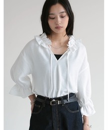 スキッパー」に該当するシャツ/ブラウス（フリル）ファッション通販